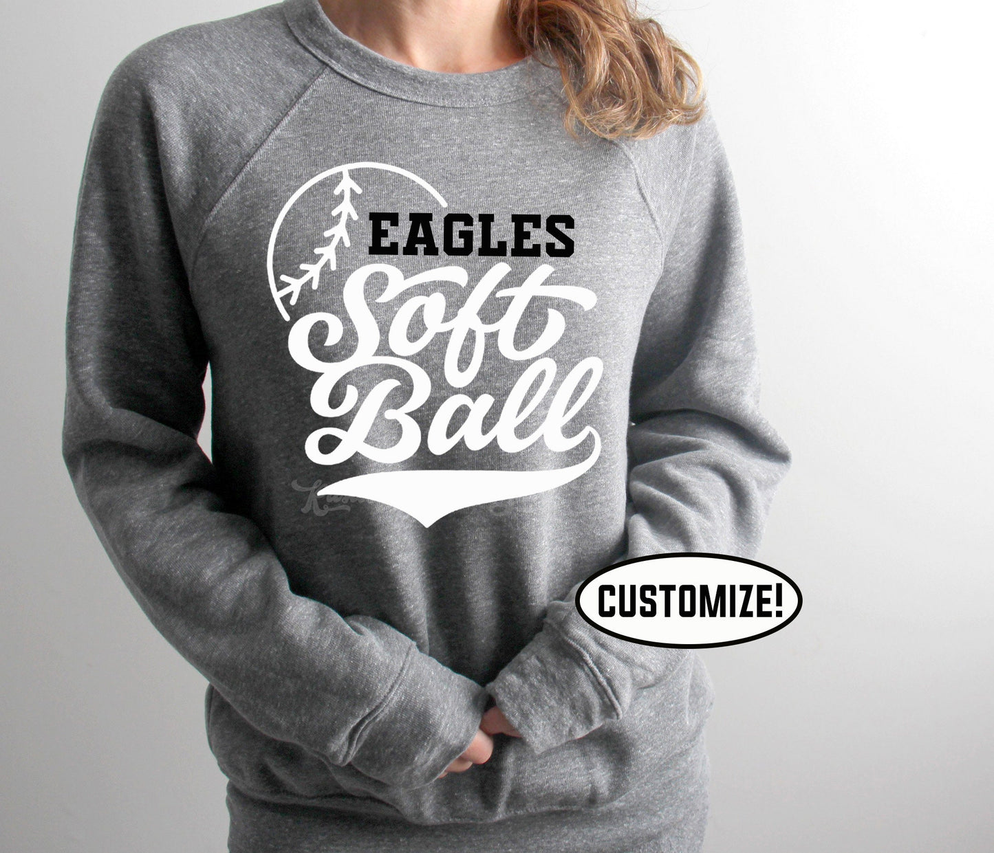 Softball Mom Shirt, Softball Sweatshirt, Softball Gameday Shirt, Softball Team Sweatshirt, Softball Coach Shirt