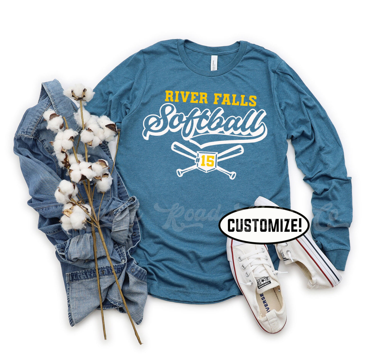 Softball Mom Shirt, Personalized Softball Shirt, Softball Team Shirt, Custom Softball Shirt, Softball Grandma, Baseball Sister