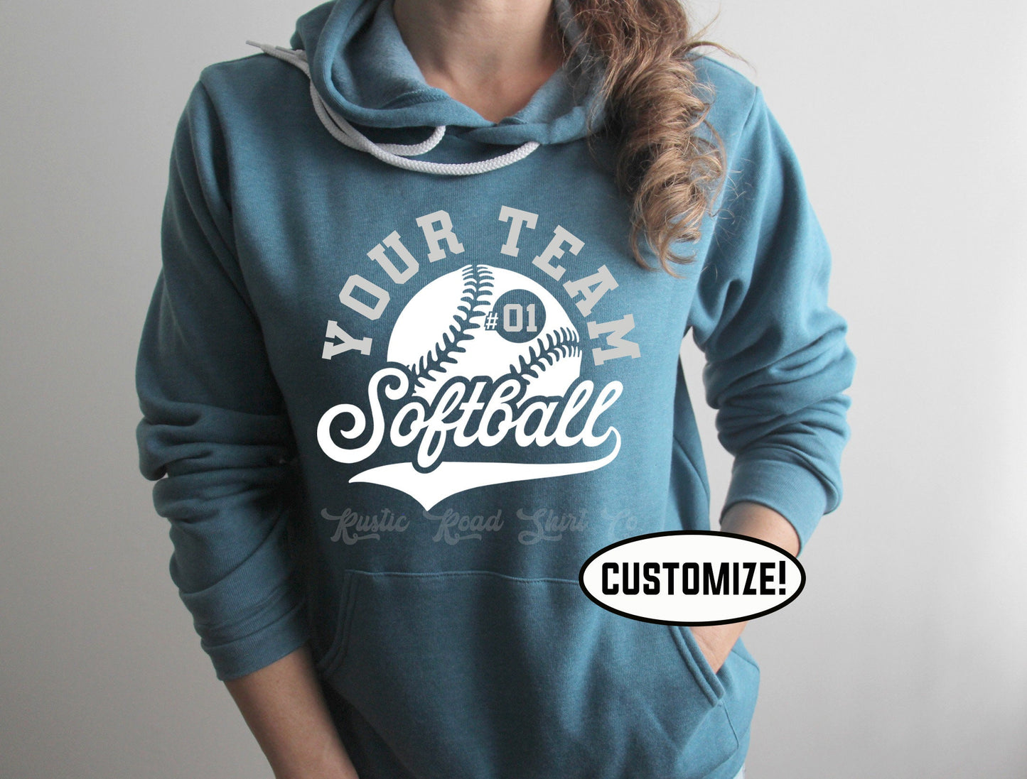Softball Sweatshirt, Personalized Softball Sweatshirt, Softball Mom Sweatshirt, Softball Team Hoodie