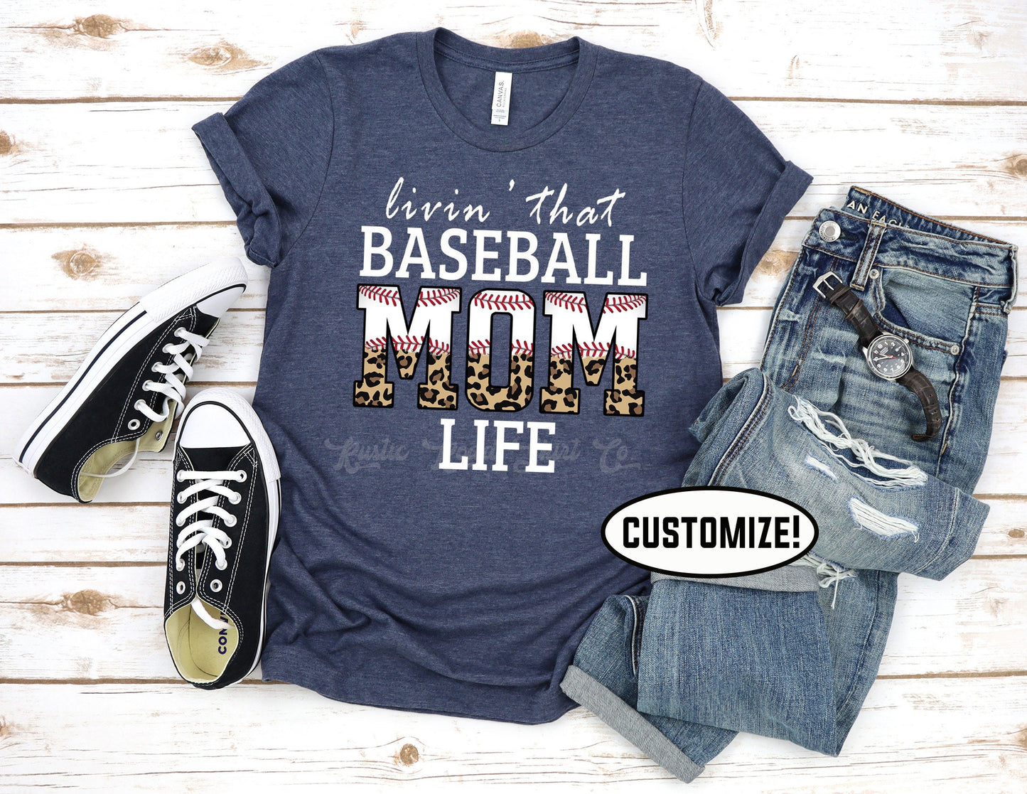 Baseball Mom Era Shirt, Baseball Mama Tshirt, Baseball Grandma Shirt, Baseball Team Shirt, Custom Baseball Shirt