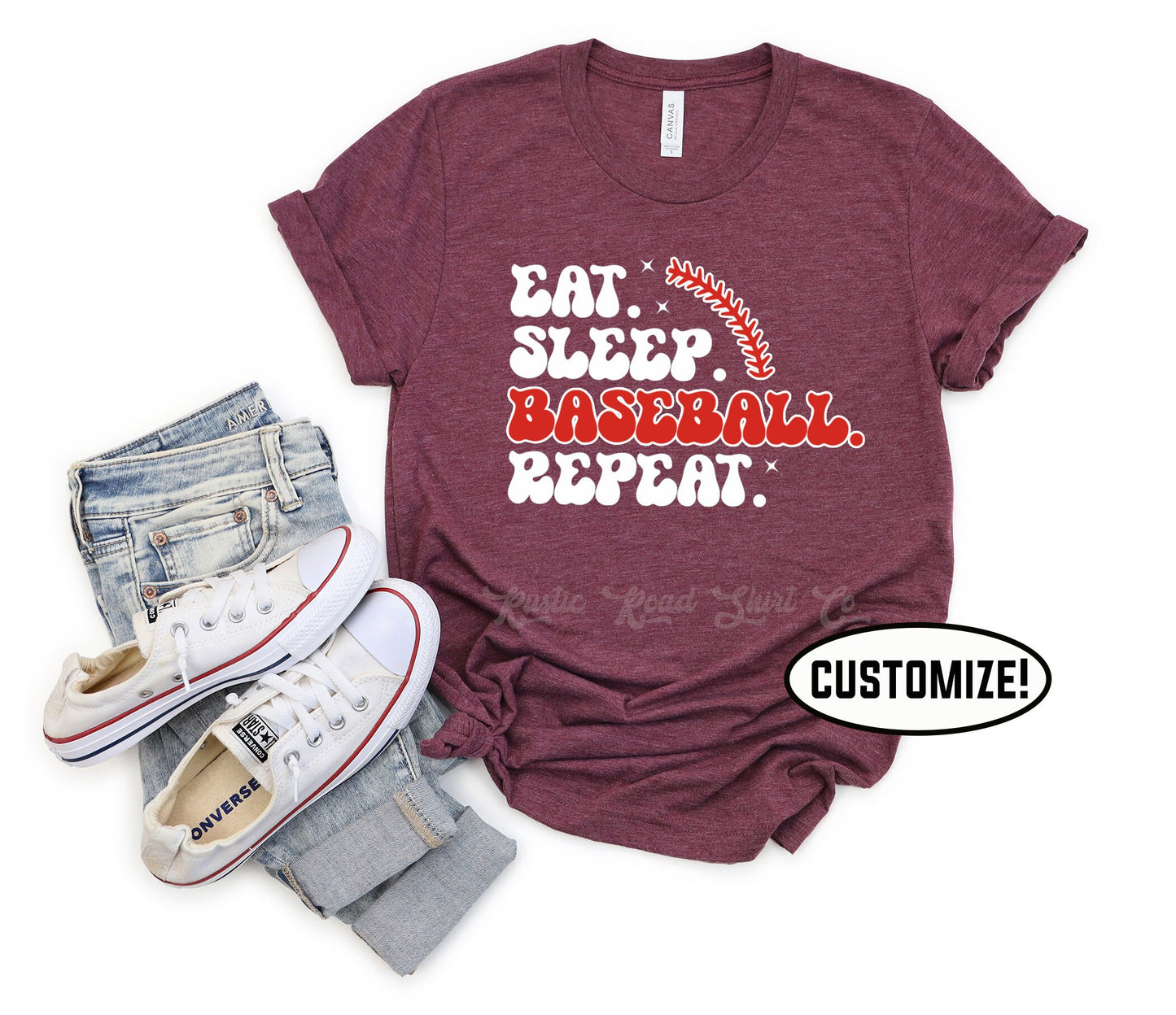 Baseball Mom Shirt, Baseball Mama Tshirt, Baseball Grandma Shirt, Baseball Team Shirt, Custom Baseball Shirt