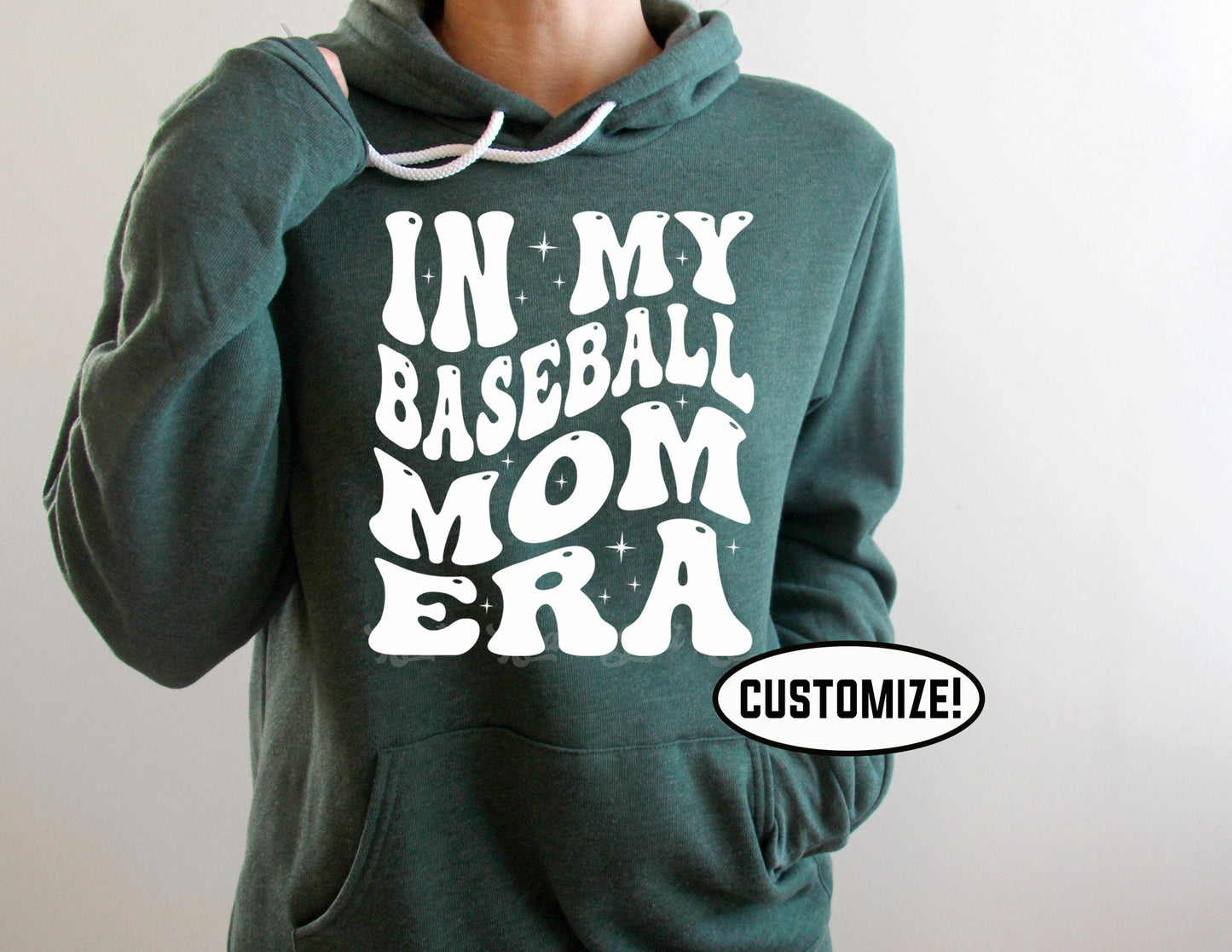 Baseball Sweatshirt, Baseball Mom Sweatshirt, Baseball Hoodie, Baseball Mama Shirt, Baseball Grandma Shirt