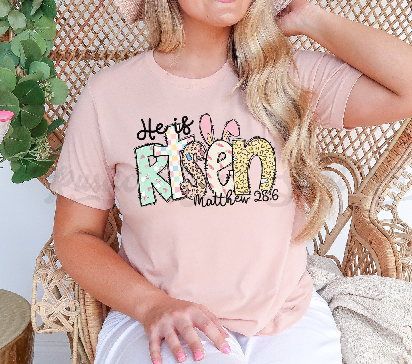 He is Risen Shirt, Christian Easter Shirt, Jesus Shirt, Amen Tshirt, Women's Easter Shirt, Girls Easter Shirt 90