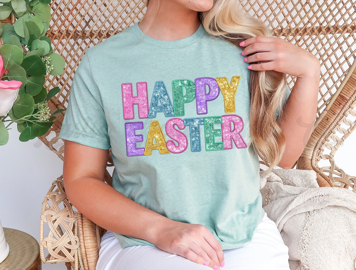 Happy Easter Shirt, Easter Bunny Shirt, Teacher Easter Shirt, Girls Easter T shirt, Kids Easter Shirt, Easter Basket Gift 88
