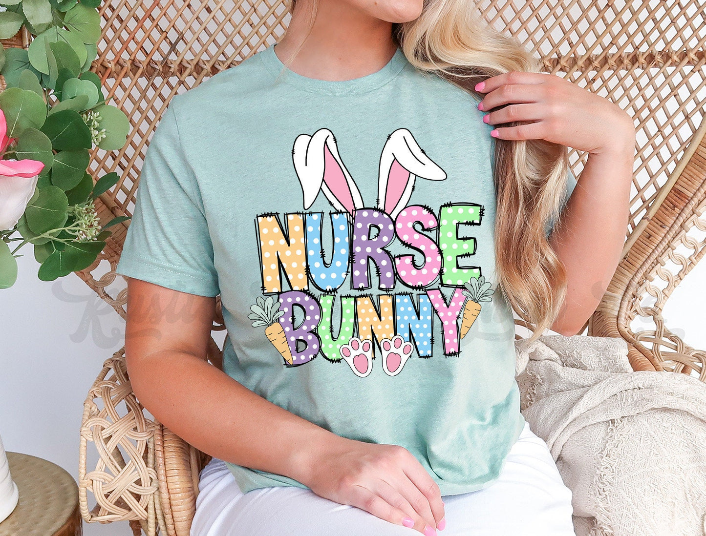 Nurse Easter Shirt, Women's Easter Shirt, Nurse Easter Gift, Kids Easter Shirt, Easter Basket Gift 93