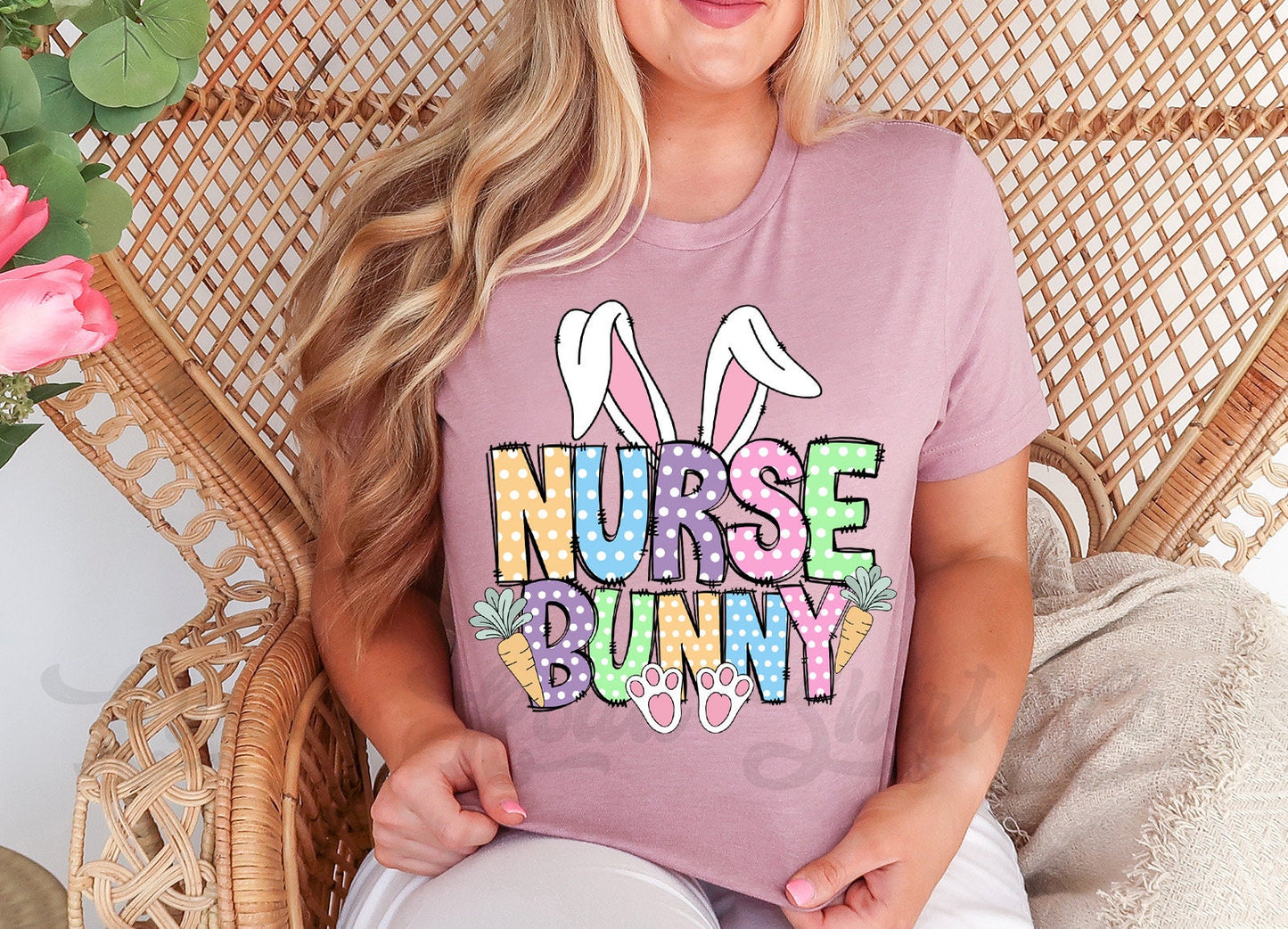 Nurse Easter Shirt, Women's Easter Shirt, Nurse Easter Gift, Kids Easter Shirt, Easter Basket Gift 93