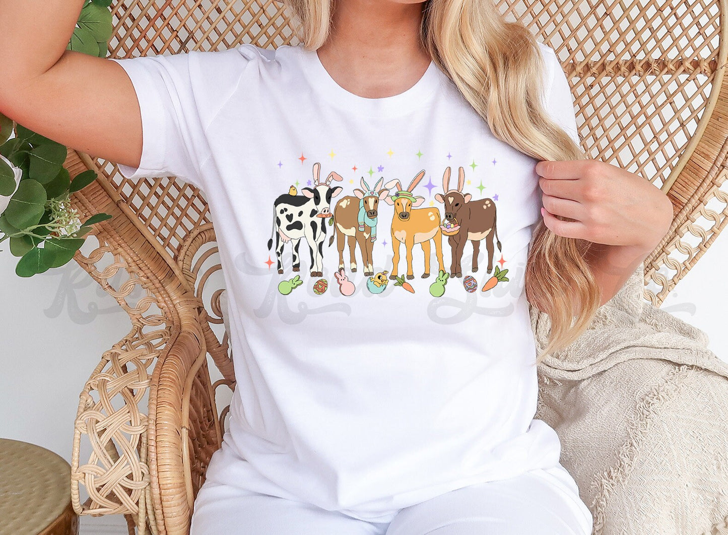 Easter Cows Shirt, Boys Easter Shirt, Girls Easter Shirt, Easter Basket Gift, Toddler Easter T shirt