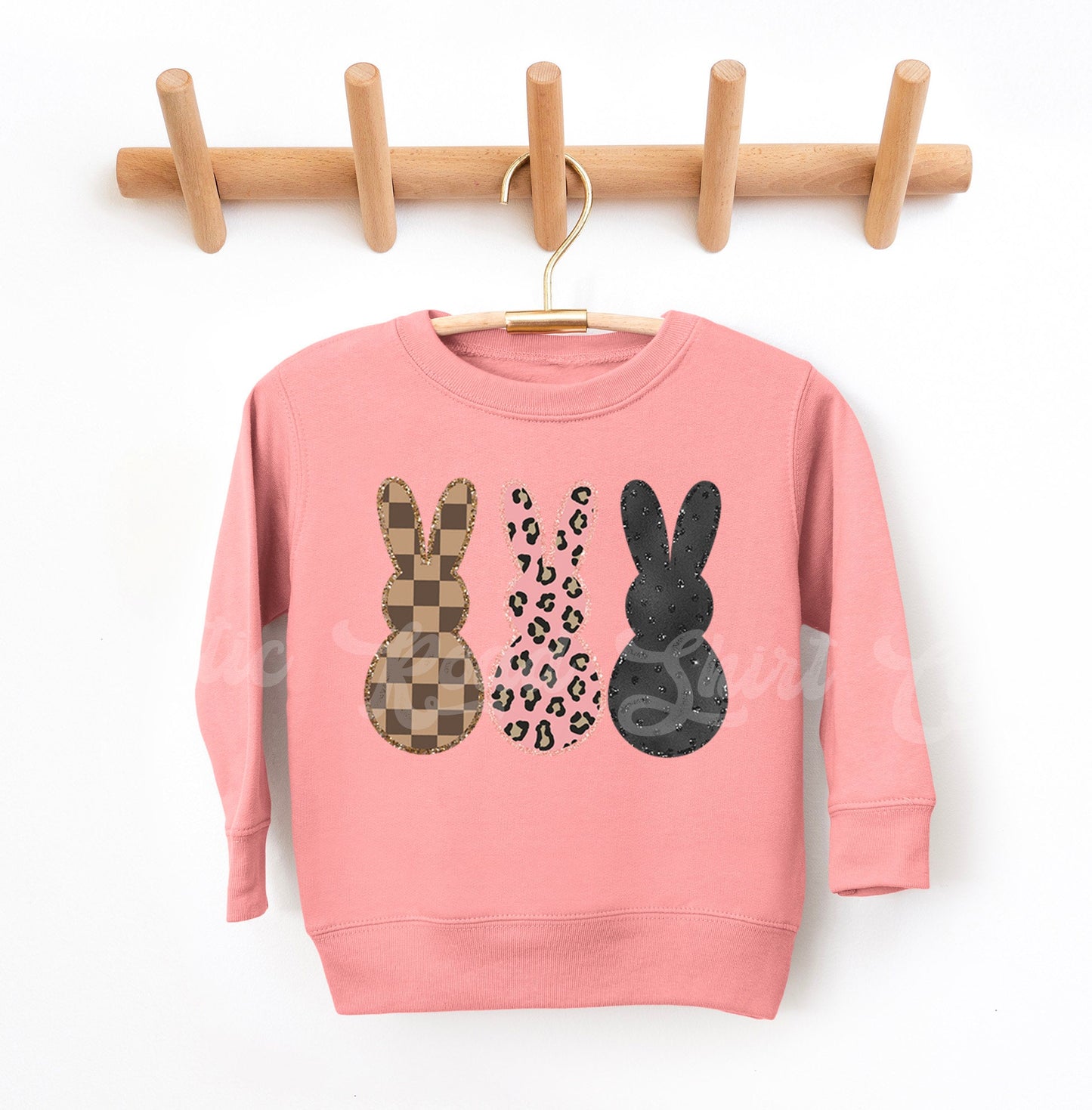 Girls Easter Sweatshirt, Bunny Sweater, Toddler Easter Outfit, Girls Easter Shirt, Boys Easter Shirt, Easter Basket Gift 77
