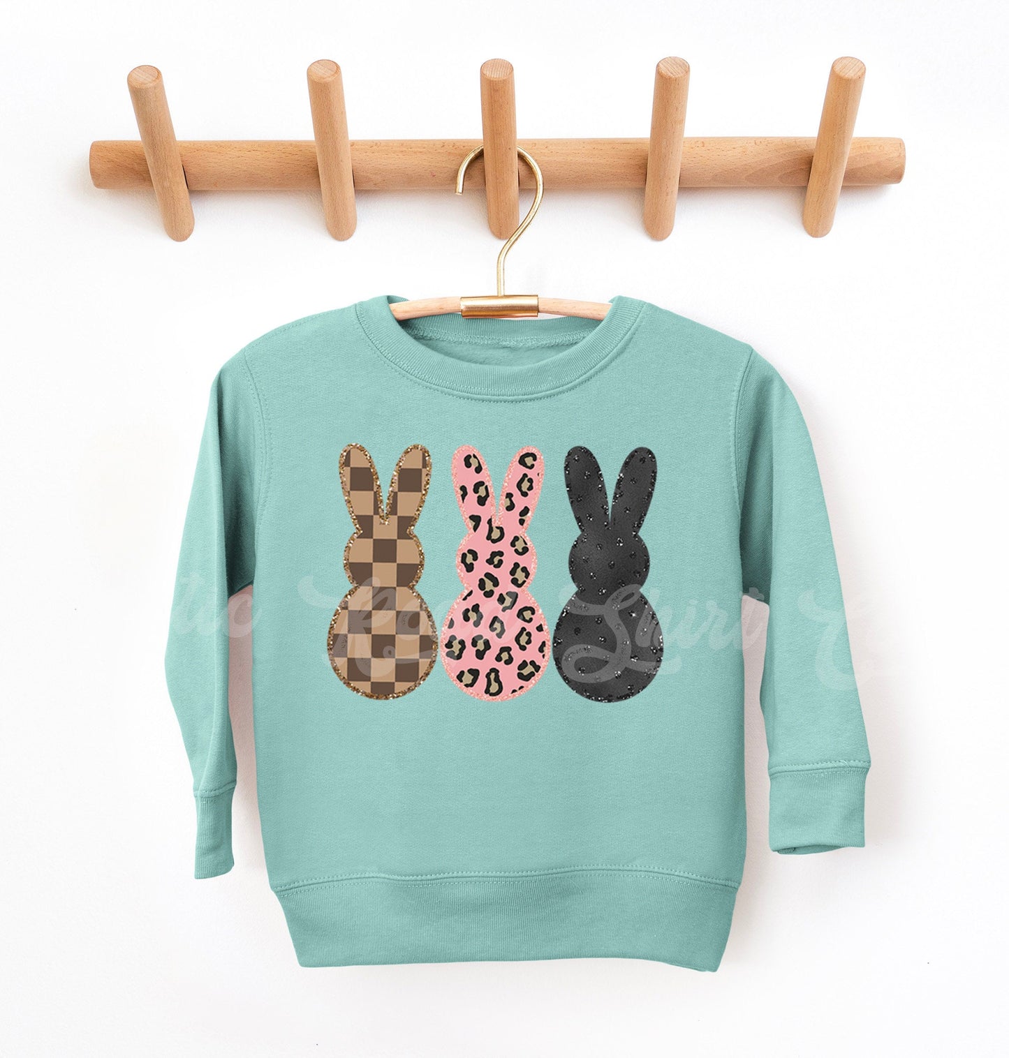 Girls Easter Sweatshirt, Bunny Sweater, Toddler Easter Outfit, Girls Easter Shirt, Boys Easter Shirt, Easter Basket Gift 77