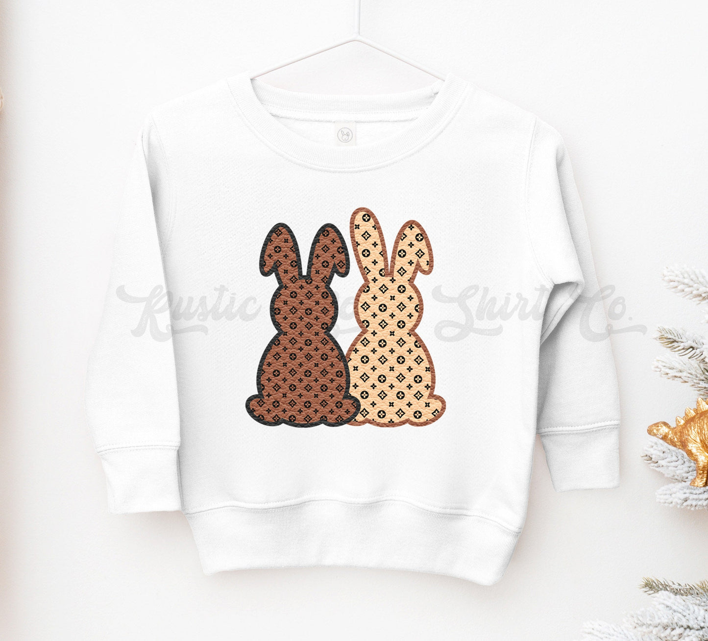 Girls Easter Sweatshirt, Bunny Sweater, Toddler Easter Outfit, Girls Easter Shirt, Boys Easter Shirt, Easter Basket Gift 78