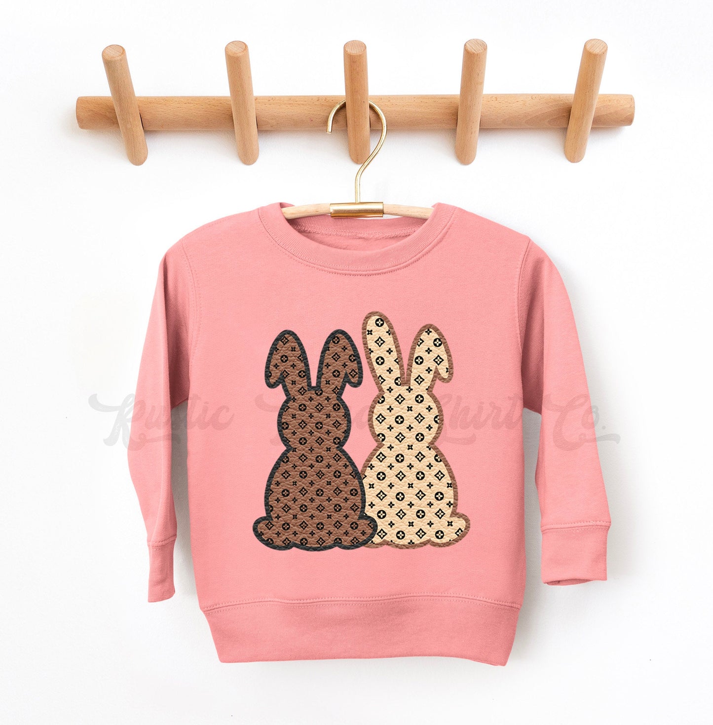 Girls Easter Sweatshirt, Bunny Sweater, Toddler Easter Outfit, Girls Easter Shirt, Boys Easter Shirt, Easter Basket Gift 78