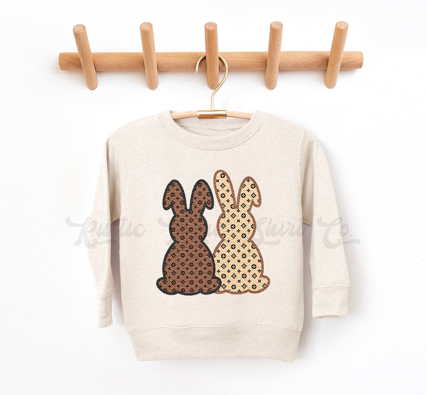 Girls Easter Sweatshirt, Bunny Sweater, Toddler Easter Outfit, Girls Easter Shirt, Boys Easter Shirt, Easter Basket Gift 78