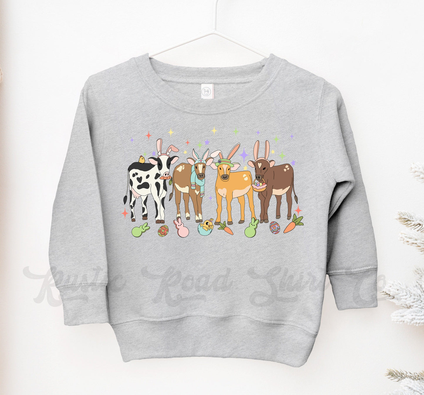 Girls Easter Sweatshirt, Bunny Sweater, Toddler Easter Outfit, Girls Easter Shirt, Boys Easter Shirt, Easter Basket Gift 76