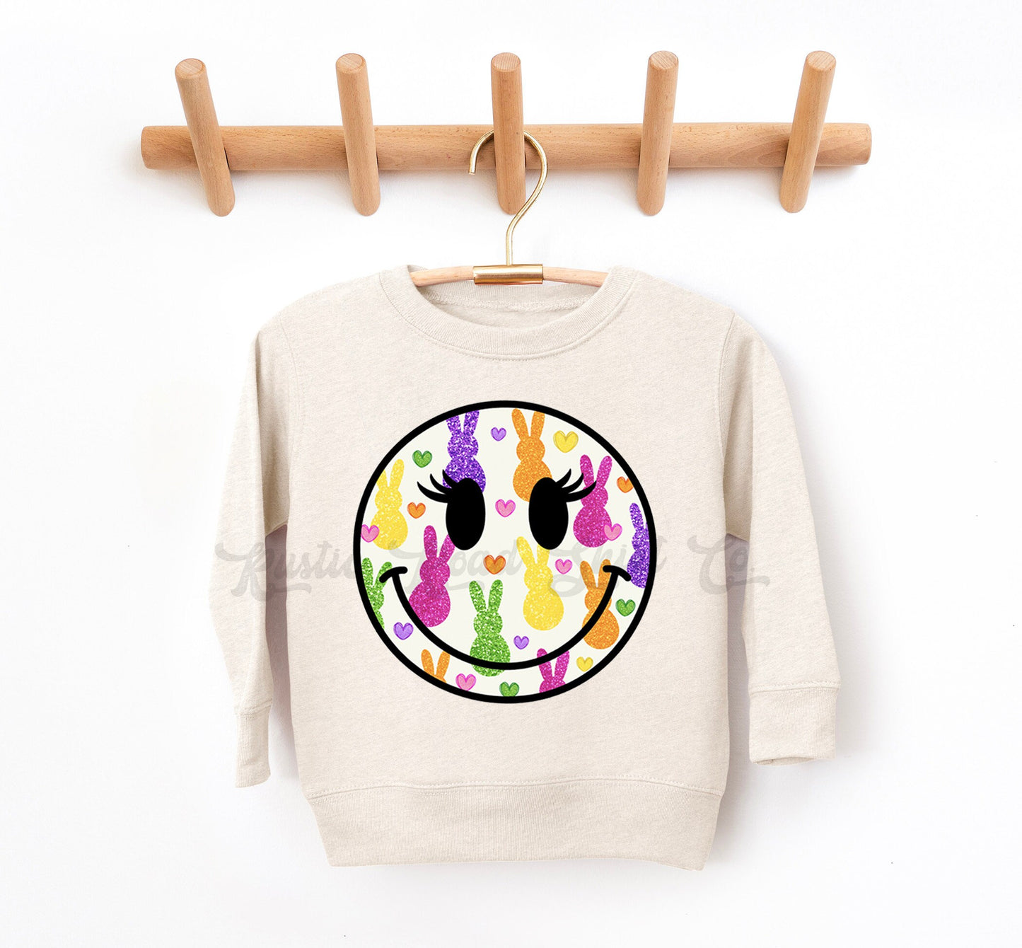 Toddler Easter Sweatshirt, Bunny Sweater, Toddler Easter Outfit, Girls Easter Shirt, Boys Easter Shirt, Easter Basket Gift 101