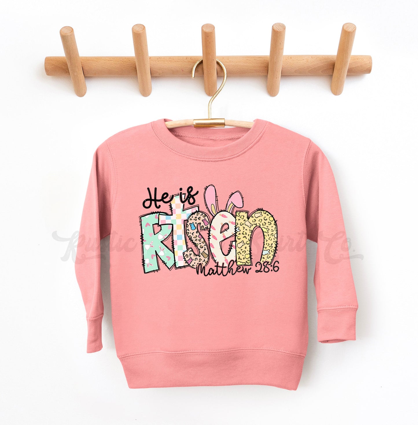 Toddler Easter Sweatshirt, Easter Church Outfit, Toddler Easter Outfit, Girls Easter Shirt, Boys Easter Shirt, Easter Basket Gift 103