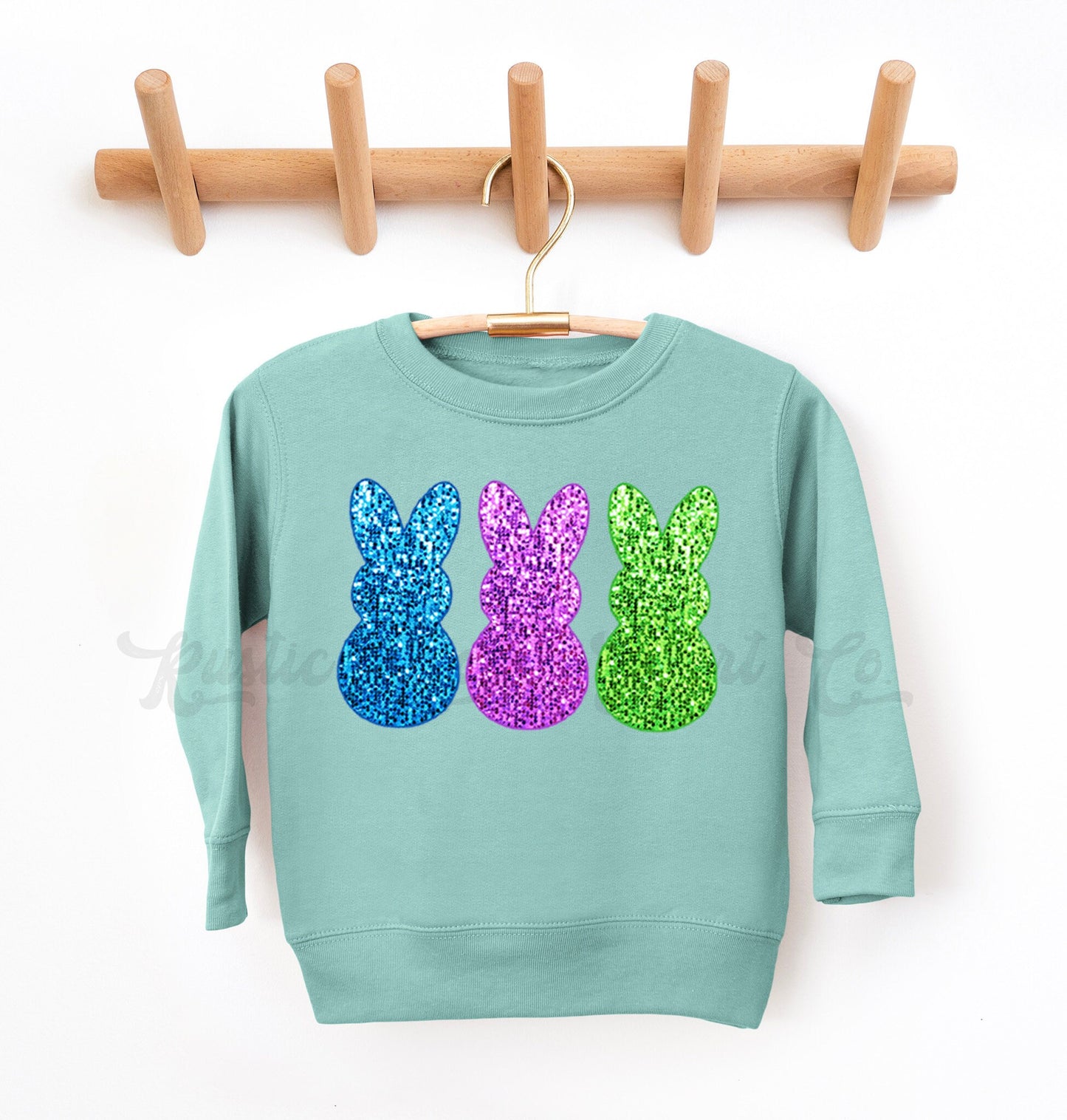 Toddler Easter Sweatshirt, Bunny Sweatshirt, Toddler Easter Outfit, Girls Easter Shirt, Boys Easter Shirt, Easter Basket Gift 102