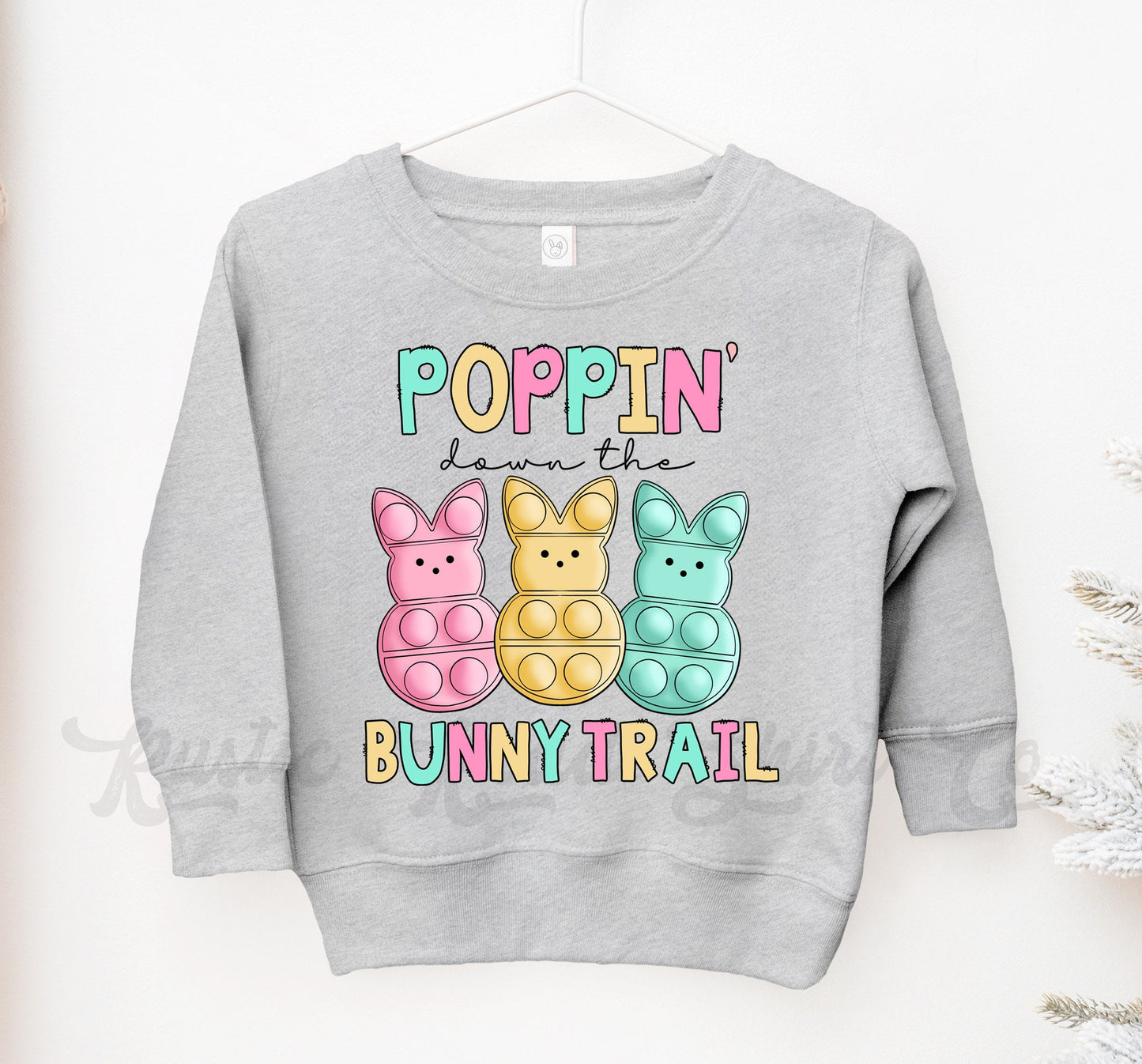 Girls Easter Sweatshirt, Bunny Sweatshirt, Toddler Easter Outfit, Girls Easter Shirt, Boys Easter Shirt, Easter Basket Gift 123