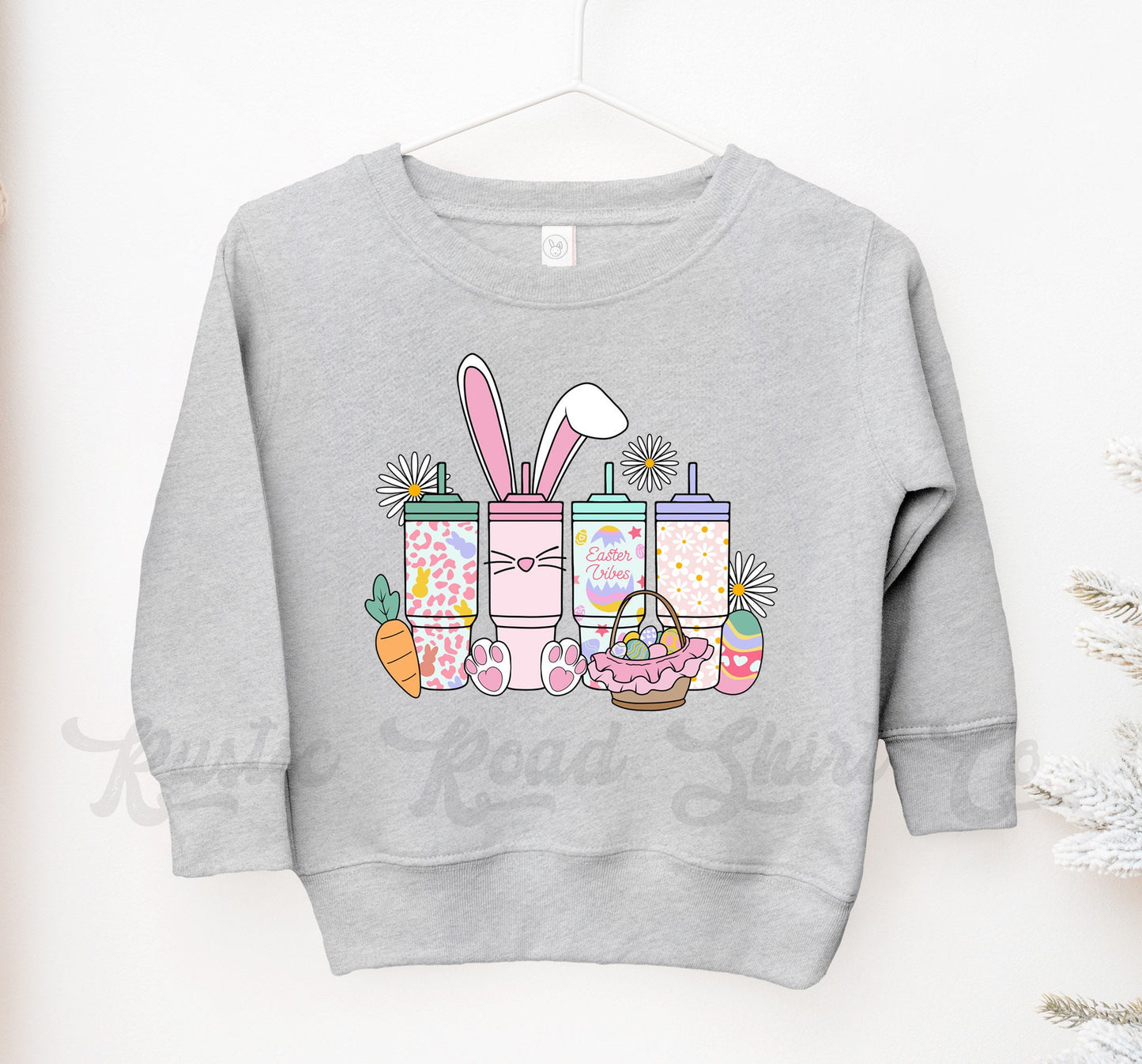 Girls Easter Sweatshirt, Bunny Sweatshirt, Toddler Easter Outfit, Girls Easter Shirt, Boys Easter Shirt, Easter Basket Gift 83