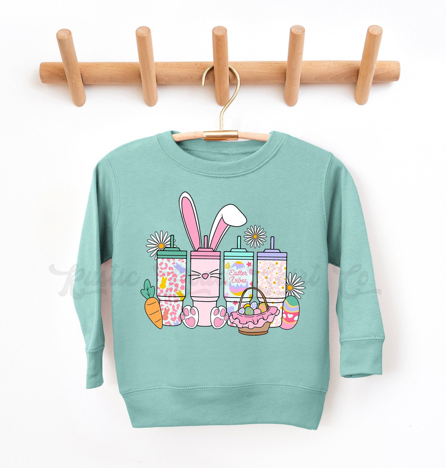 Girls Easter Sweatshirt, Bunny Sweatshirt, Toddler Easter Outfit, Girls Easter Shirt, Boys Easter Shirt, Easter Basket Gift 83
