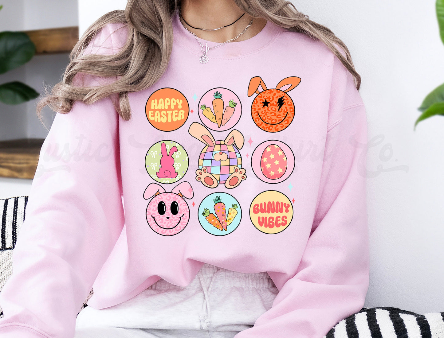 Easter Sweatshirt Women, Easter Crewneck, Christian Sweatshirt, Jesus Sweatshirt, Teacher Easter Shirt 157