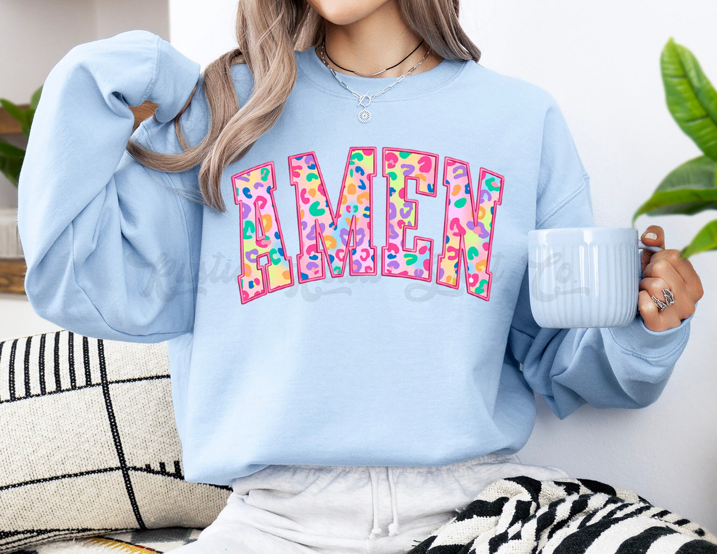 Easter Sweatshirt Women, Easter Crewneck, Christian Sweatshirt, Jesus Sweatshirt, Teacher Easter Shirt 156