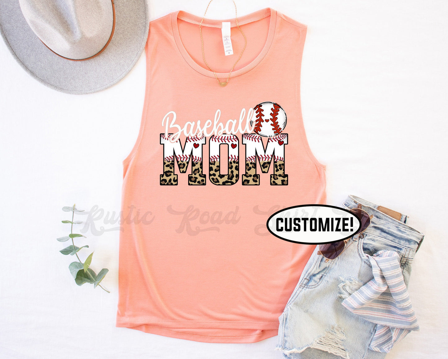 Baseball Tank Top, Baseball Mom Tank, Baseball Mama Shirt