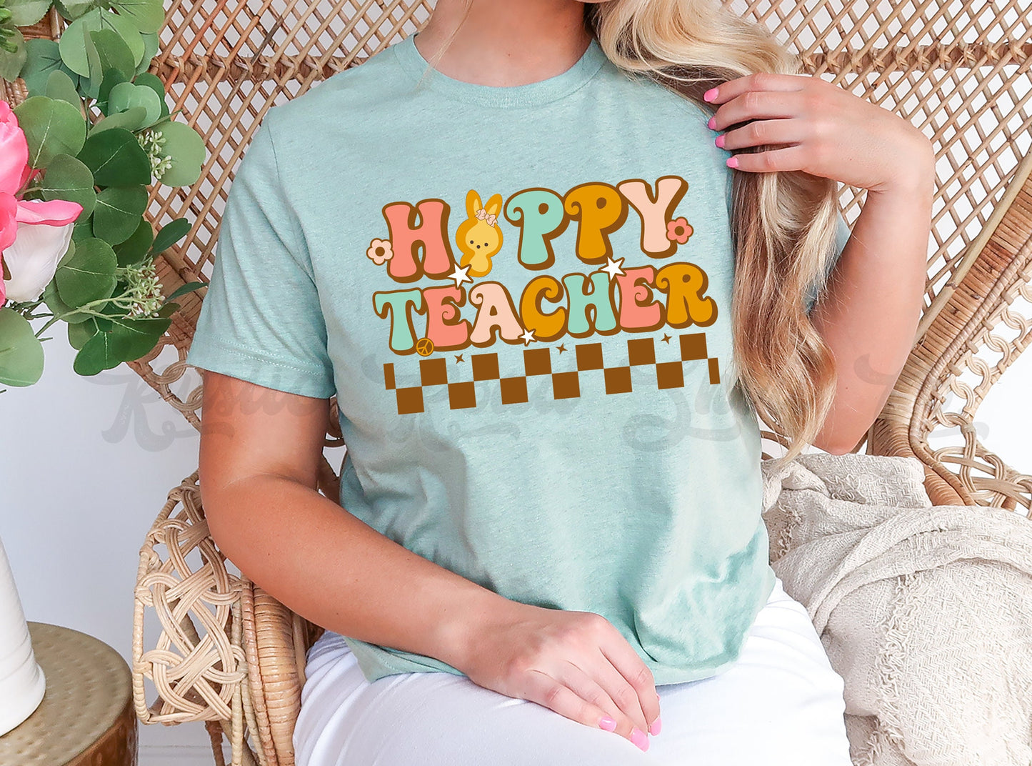 Teacher Easter Shirt, Peeps Easter Shirt, Women's Easter Shirt, Girls Easter T shirt, Easter Basket Gift 98