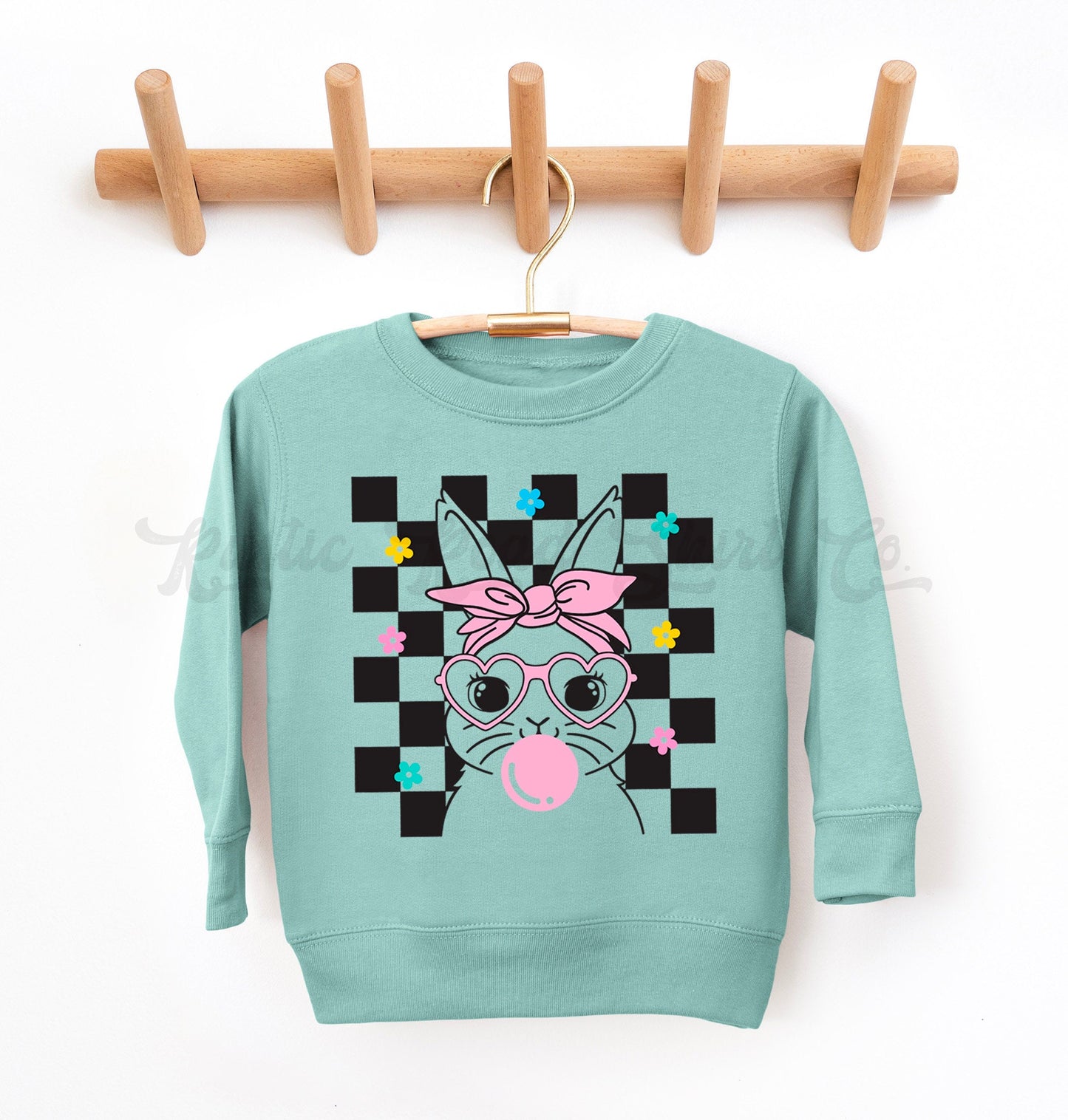 Girls Easter Sweatshirt, Bunny Sweatshirt, Toddler Easter Outfit, Girls Easter Shirt, Boys Easter Shirt, Easter Basket Gift 120