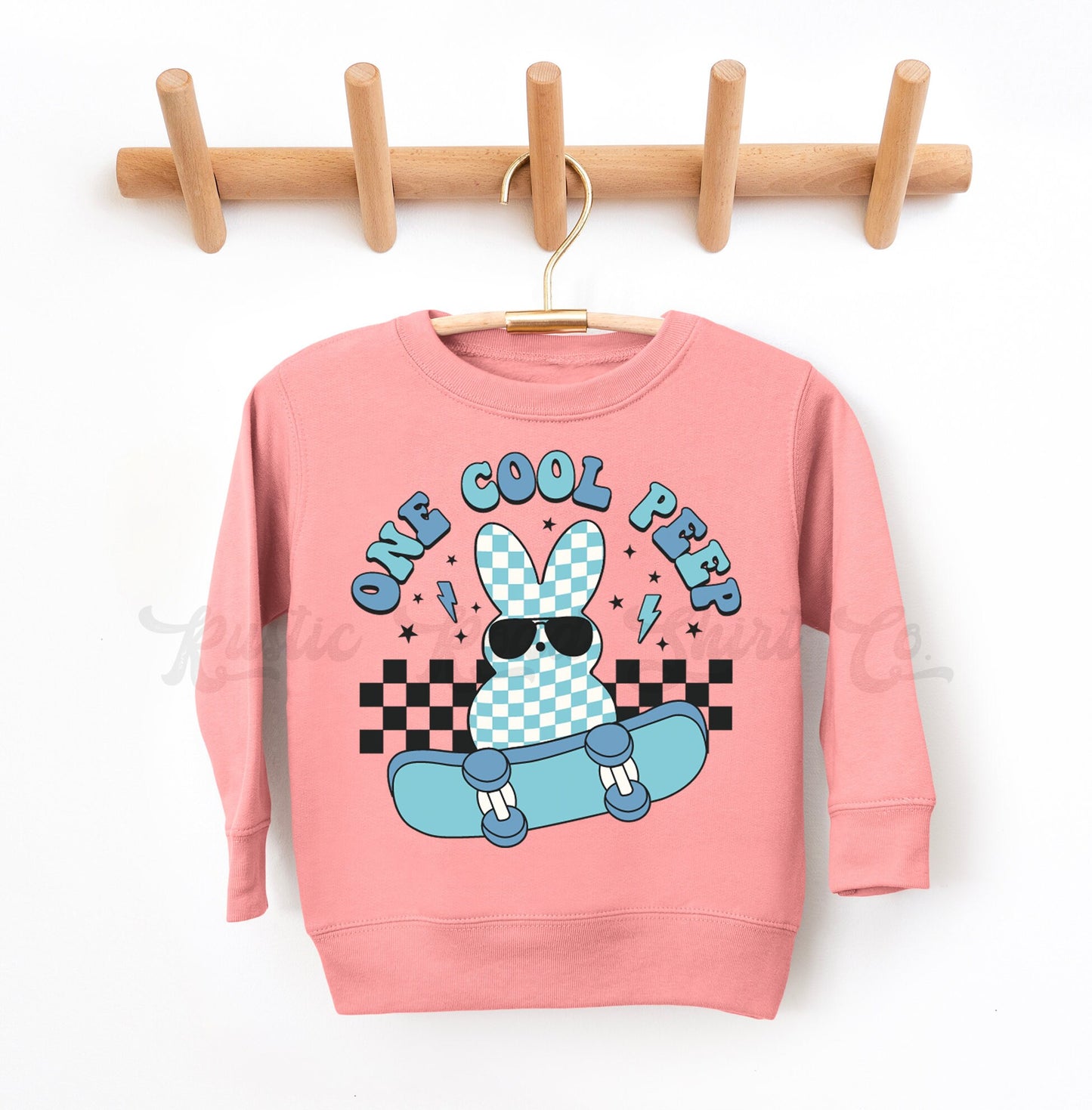 Boys Easter Sweatshirt, Bunny Sweatshirt, Toddler Easter Outfit, Boy Easter Shirt, Easter Basket Gift 104