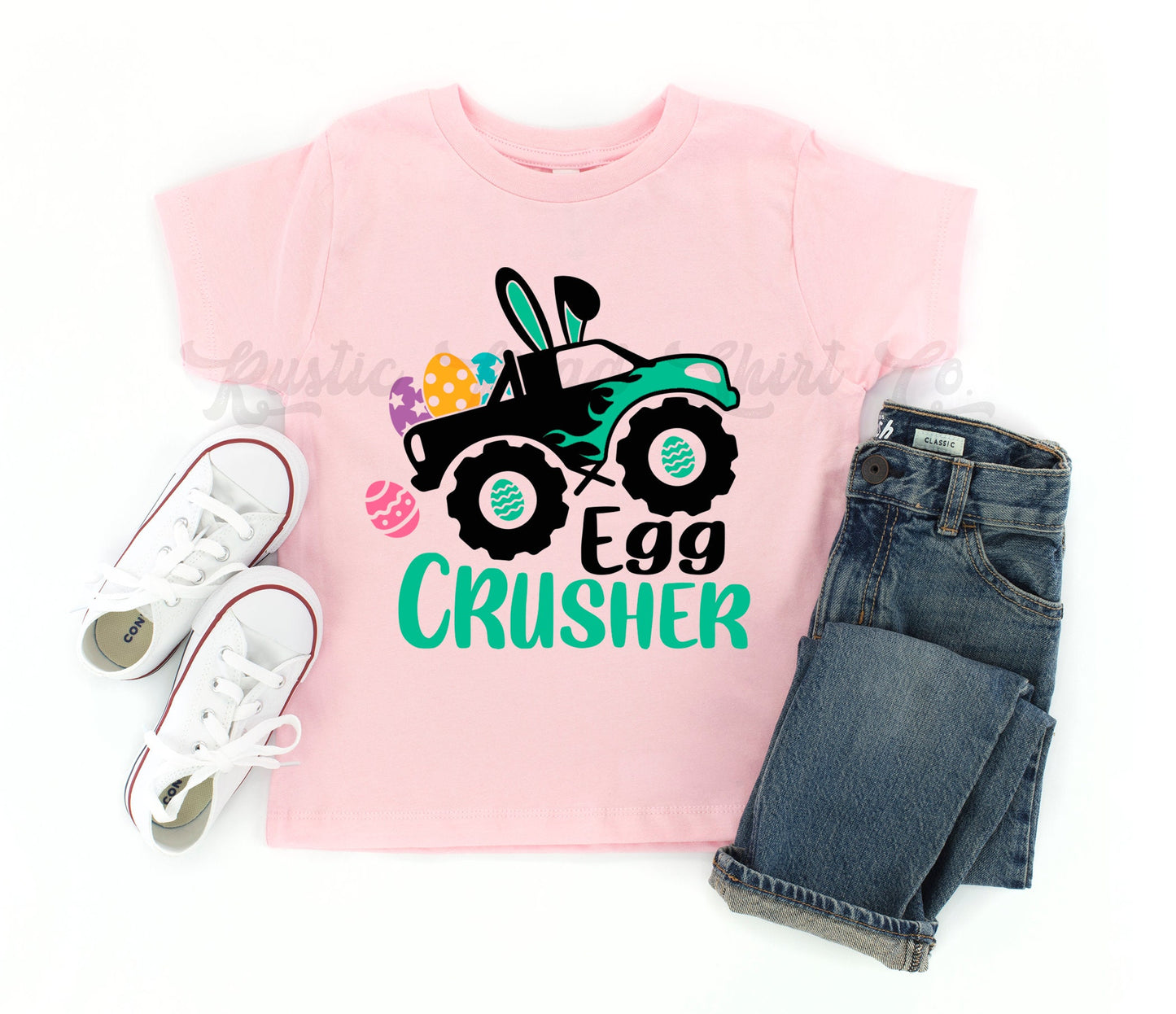 Boys Easter Shirt, Truck Easter T Shirt, Toddler Easter Shirt, Kids Easter Shirt, Easter Basket Gift, 248