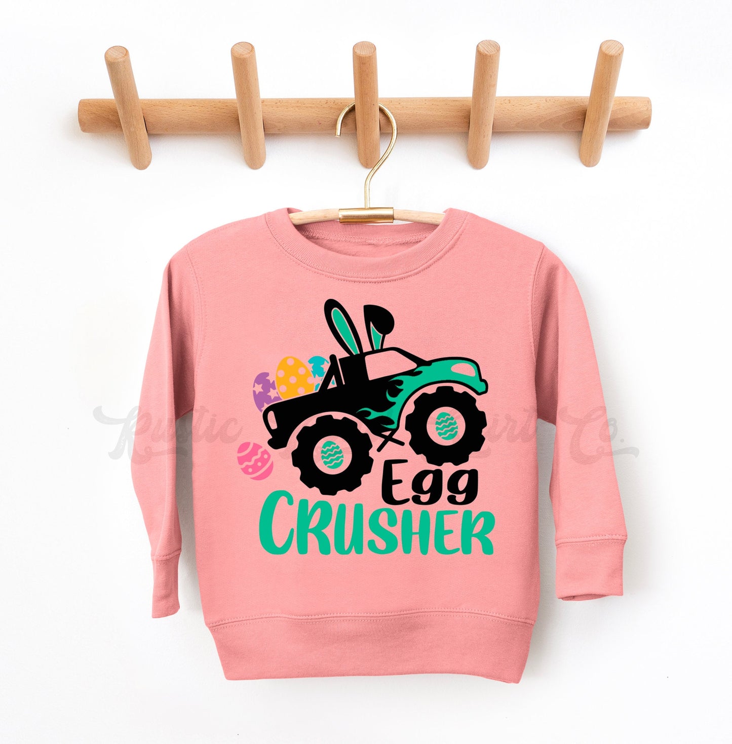Boys Easter Sweatshirt, Bunny Sweatshirt, Toddler Easter Outfit, Boy Easter Shirt, Easter Basket Gift 3