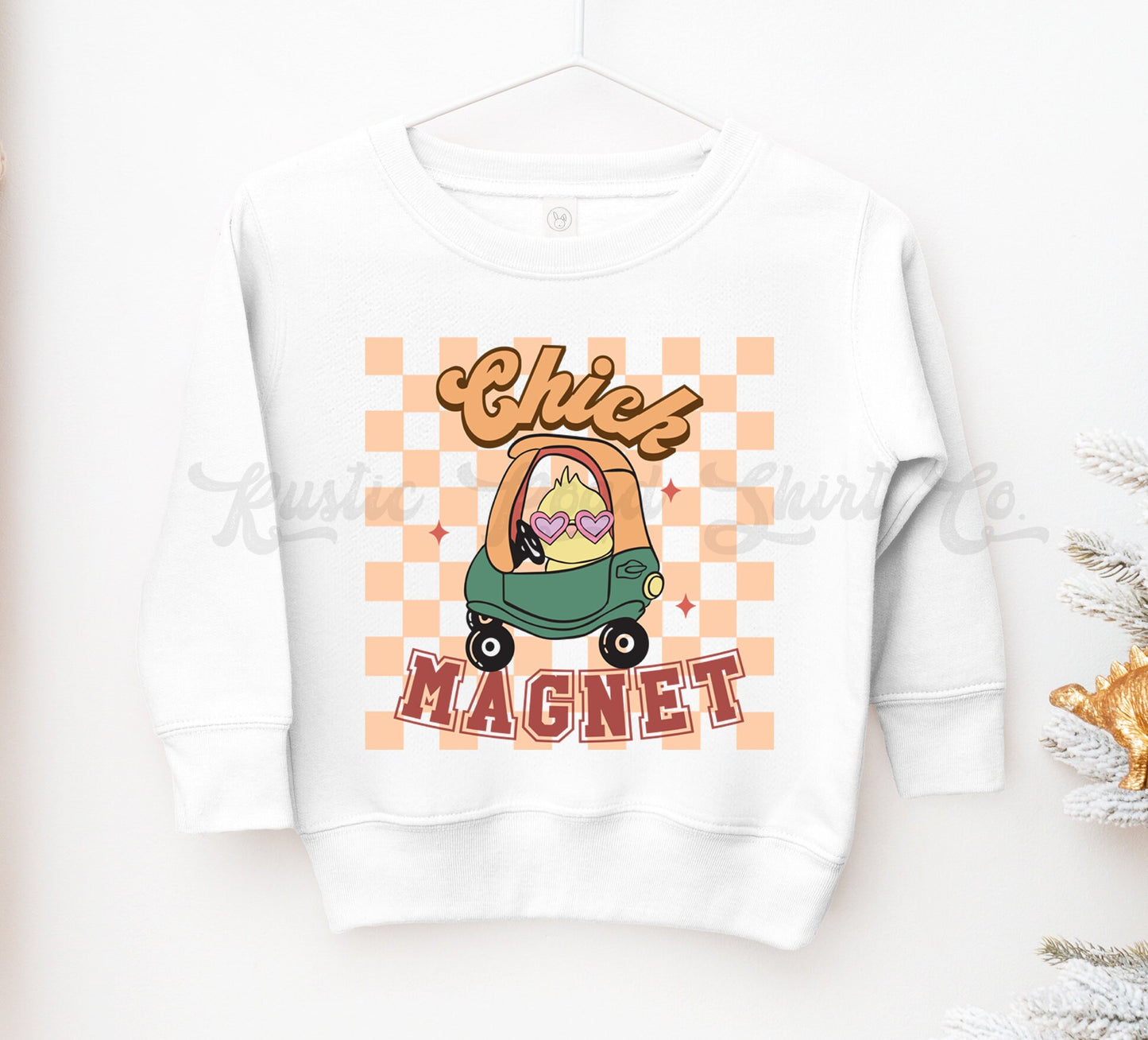 Boys Easter Sweatshirt, Bunny Sweatshirt, Toddler Easter Outfit, Boy Easter Shirt, Easter Basket Gift 2