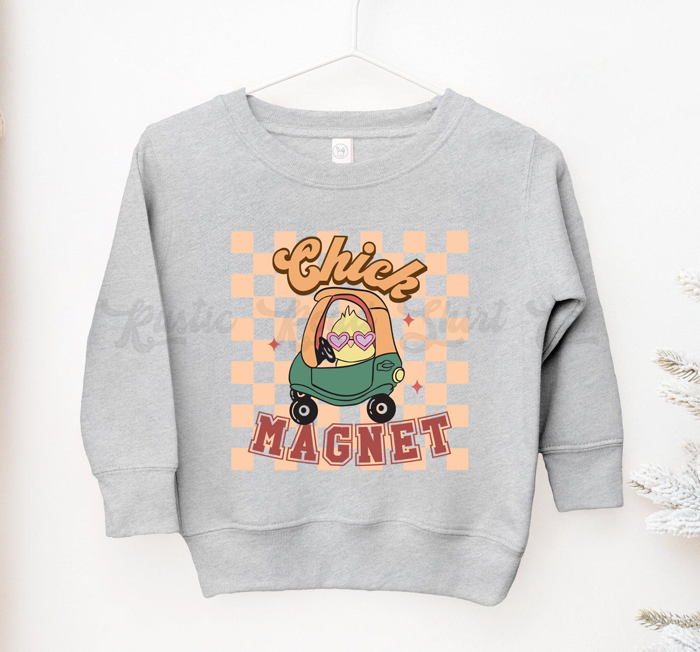 Boys Easter Sweatshirt, Bunny Sweatshirt, Toddler Easter Outfit, Boy Easter Shirt, Easter Basket Gift 2