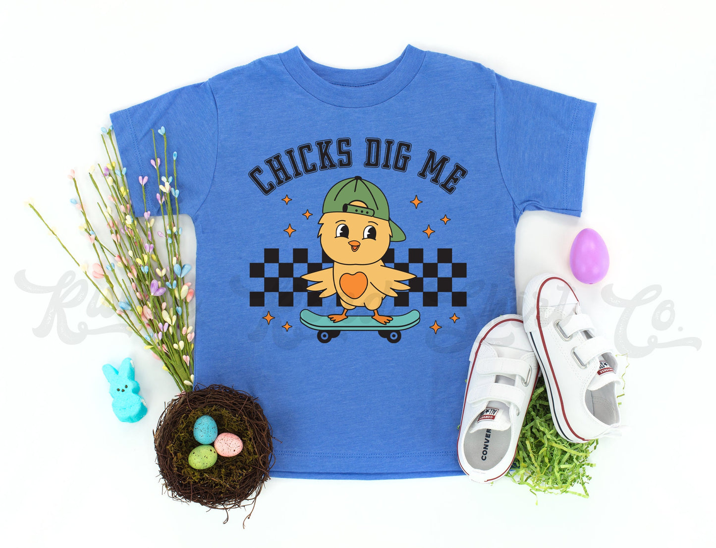 Boys Easter Shirt, Chick Easter T Shirt, Toddler Easter Shirt, Kids Easter Shirt, Easter Basket Gift, 246