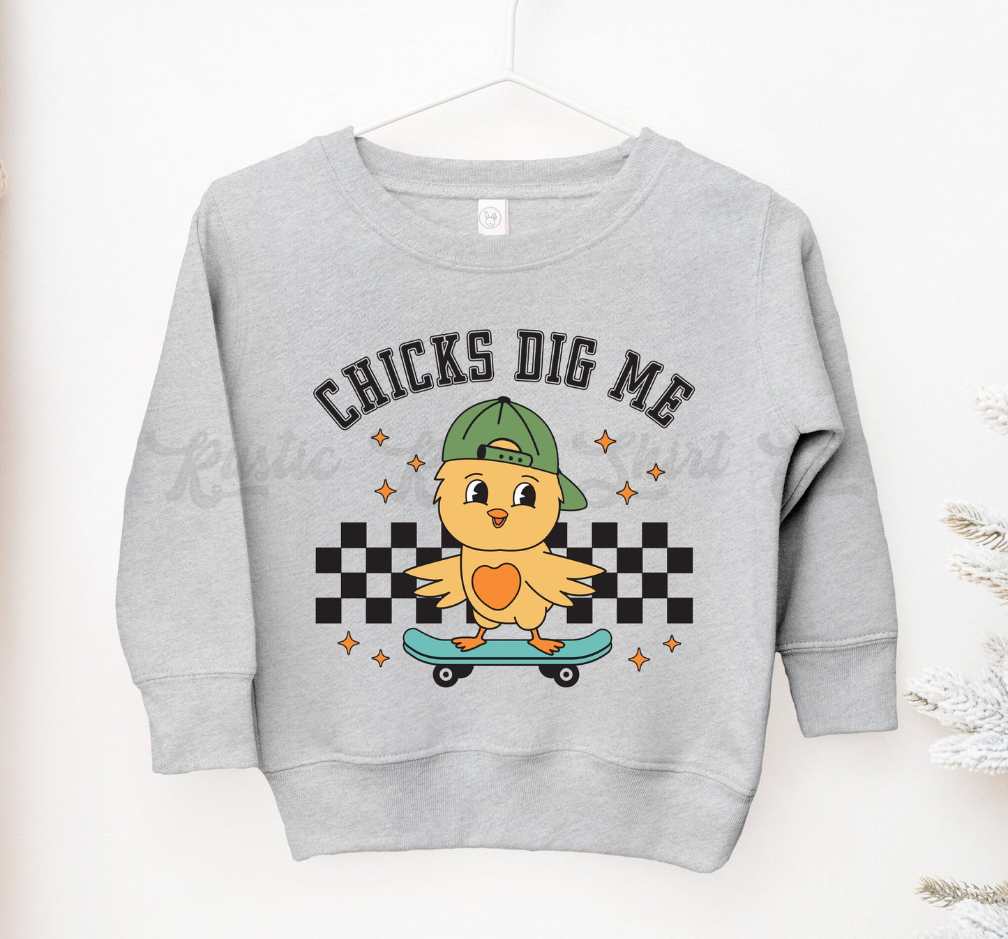 Boys Easter Sweatshirt, Bunny Sweatshirt, Toddler Easter Outfit, Boy Easter Shirt, Easter Basket Gift 1