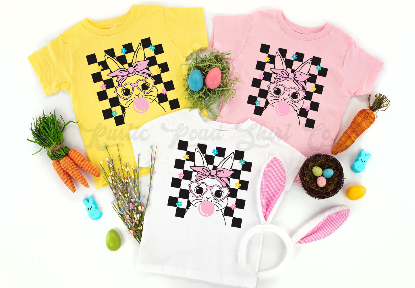 Girls Easter Shirt, Cow Easter T Shirt, Toddler Easter Shirt, Kids Easter Shirt, Easter Basket Gift, 196