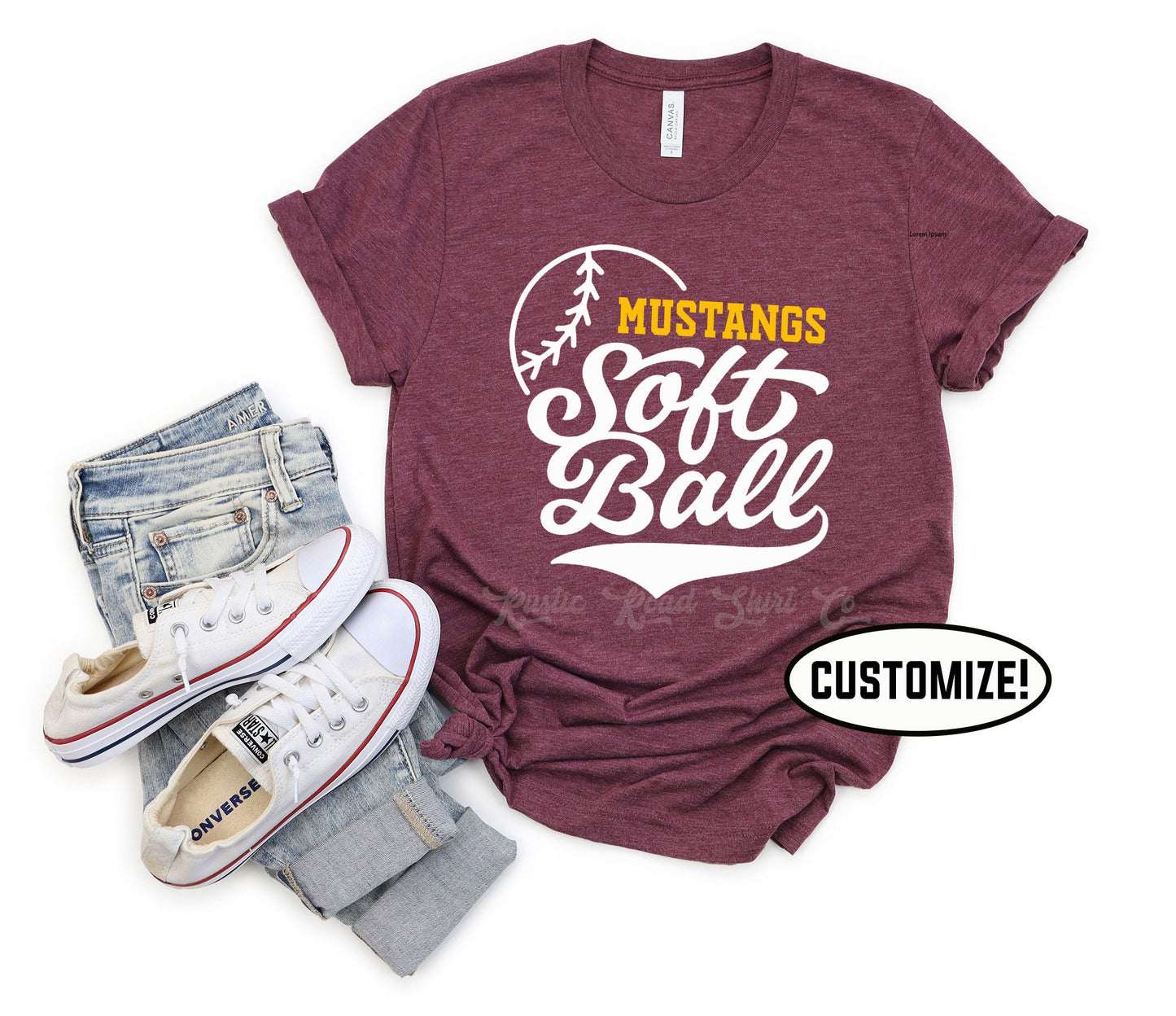 Softball Mom Shirt, Custom Softball Shirt, Softball Tshirt, Softball Team Shirt, Softball Grandma Shirt, Softball Sister