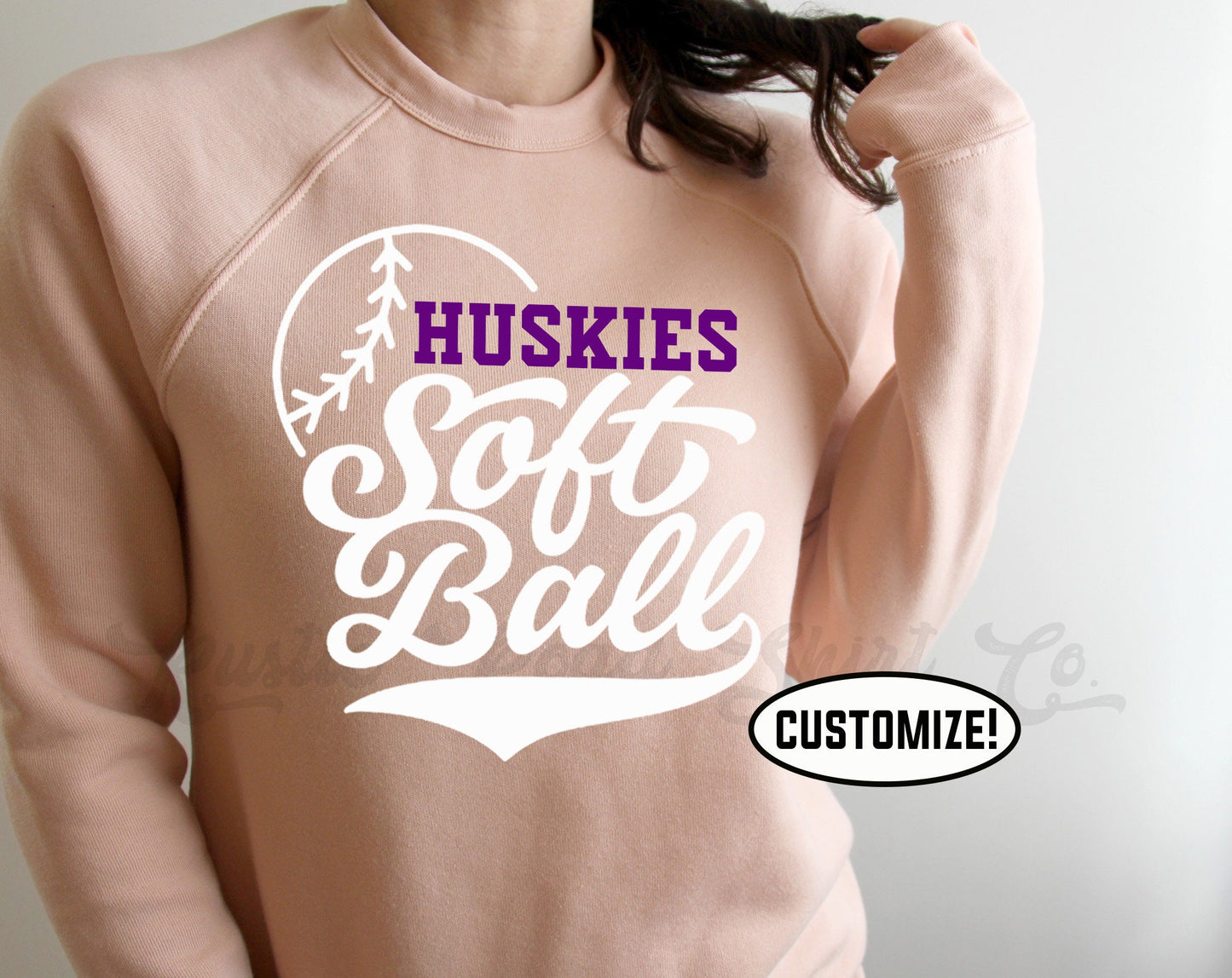 Softball Mom Shirt, Softball Sweatshirt, Softball Gameday Shirt, Softball Team Sweatshirt, Softball Coach Shirt