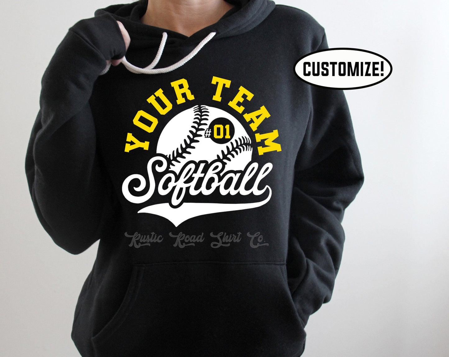 Softball Sweatshirt, Personalized Softball Sweatshirt, Softball Mom Sweatshirt, Softball Team Hoodie
