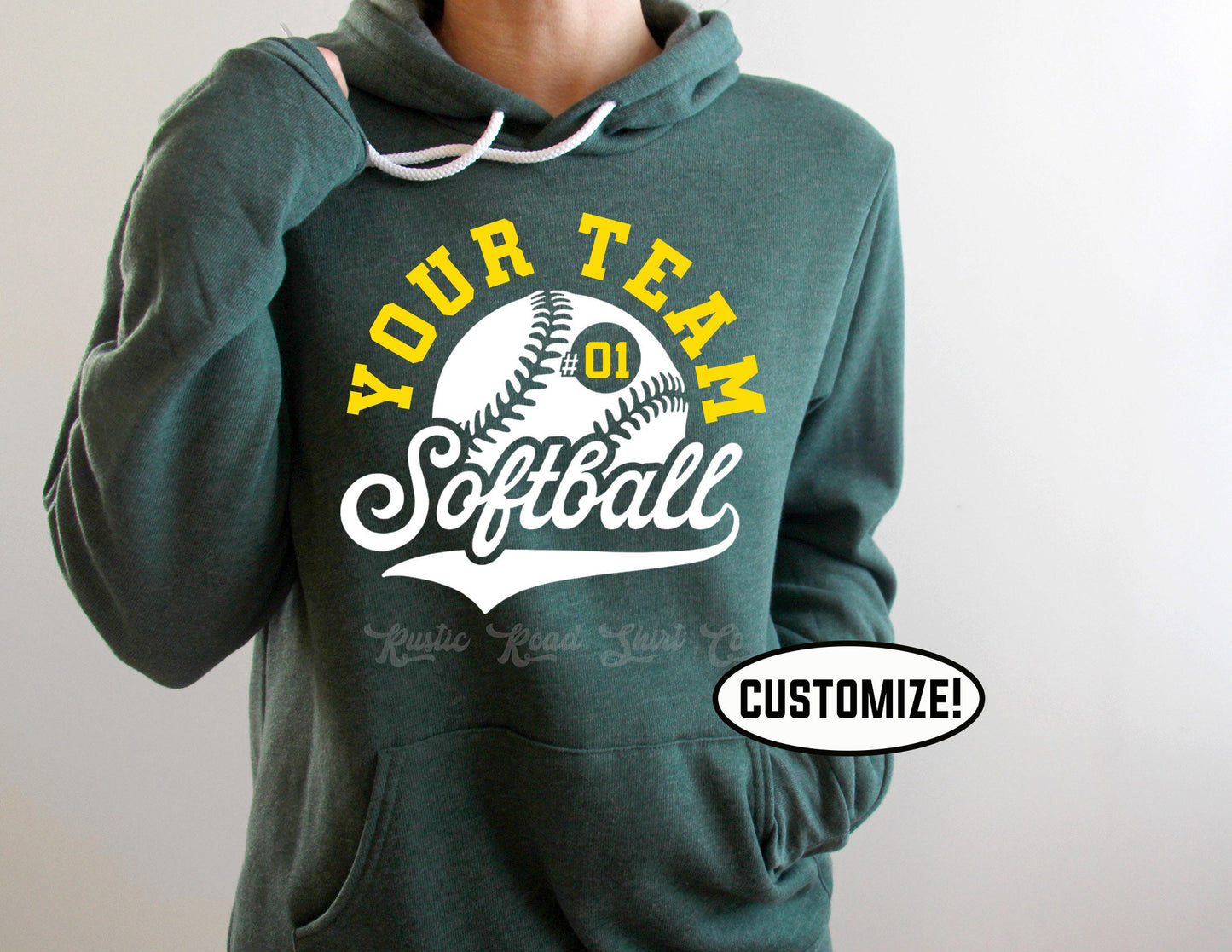 Softball Sweatshirt, Personalized Softball Sweatshirt, Softball Mom Sweatshirt, Softball Team Hoodie