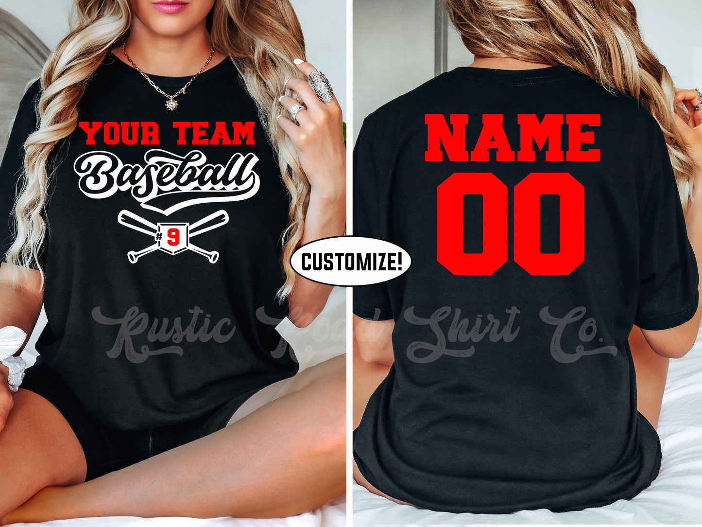 Custom Baseball Shirt, Baseball Mama Shirt, Baseball Team Shirt, Baseball Grandma Shirt, Baseball Sister Shirt