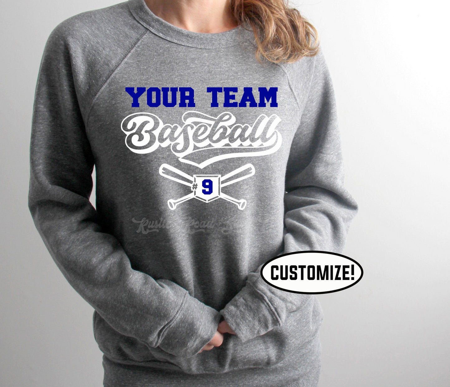 Baseball Mom Sweatshirt, Baseball Sweatshirt, Custom Baseball Shirt, Baseball Grandma Shirt, Baseball Sister Shirt