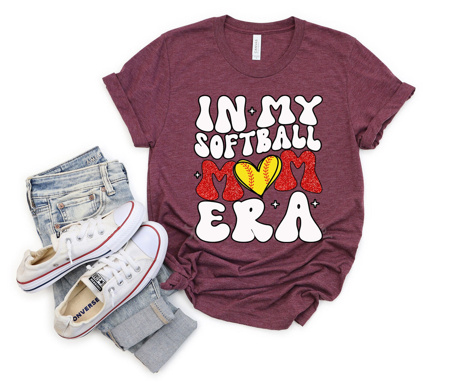Softball Mom Era Shirt, Softball Mom Shirt, Softball Mama, Fastpitch Softball Shirt