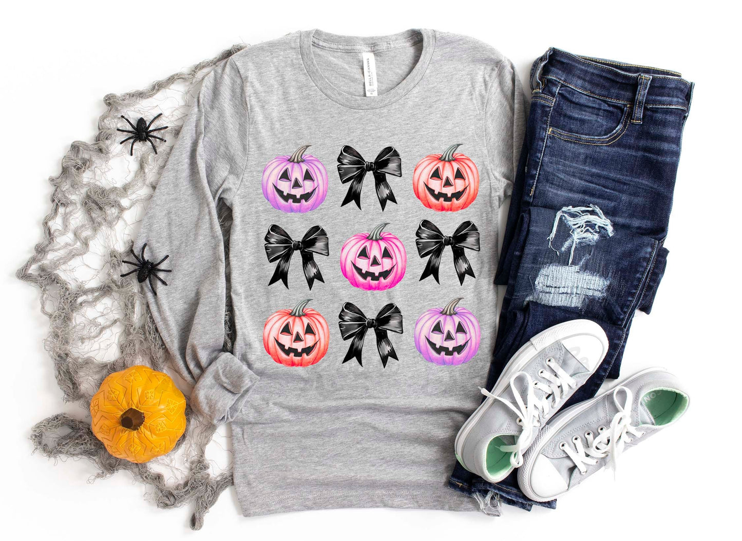 Girly Halloween Shirt, Halloween Long Sleeve Shirt, Toddler Halloween Shirt, Girls Halloween Shirt,
