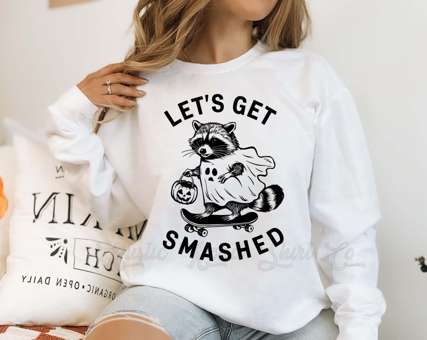 Funny Halloween Sweatshirt, Halloween Crewneck Sweatshirt, Toddler Halloween Sweatshirt, Girls Halloween Sweatshirt