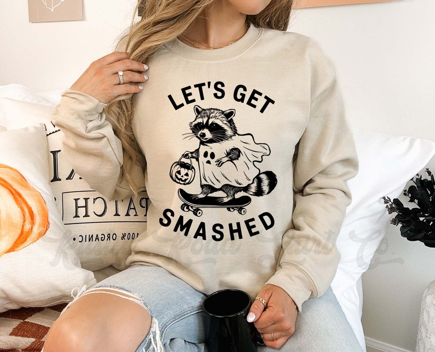 Funny Halloween Sweatshirt, Halloween Crewneck Sweatshirt, Toddler Halloween Sweatshirt, Girls Halloween Sweatshirt