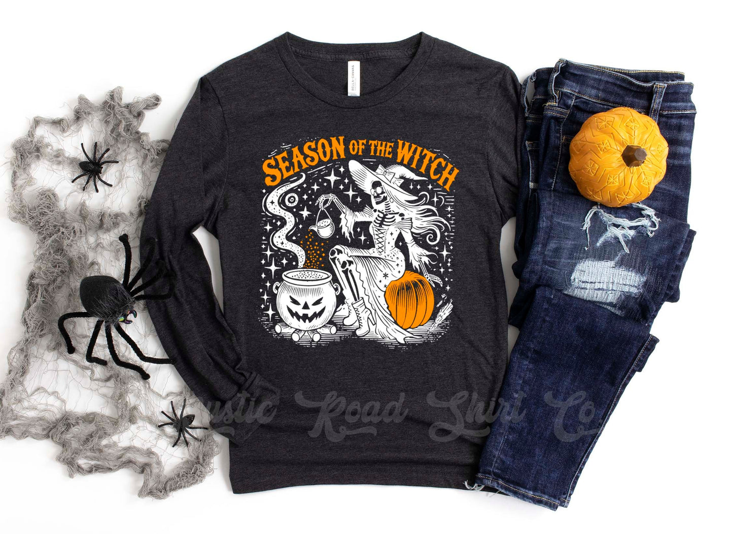 Witch Halloween Shirt, Salem Shirt, Halloween Long Sleeve Shirt, Toddler Halloween Shirt, Girls Halloween Shirt,