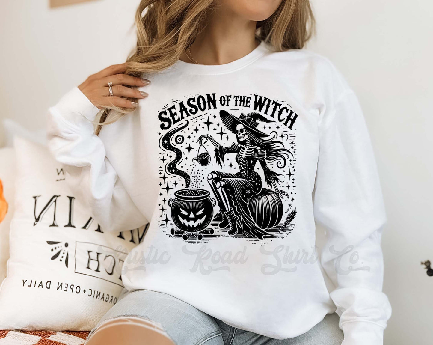 Witch Halloween Sweatshirt, Salem Sweatshirt, Toddler Halloween Sweatshirt, Girls Halloween Sweatshirt