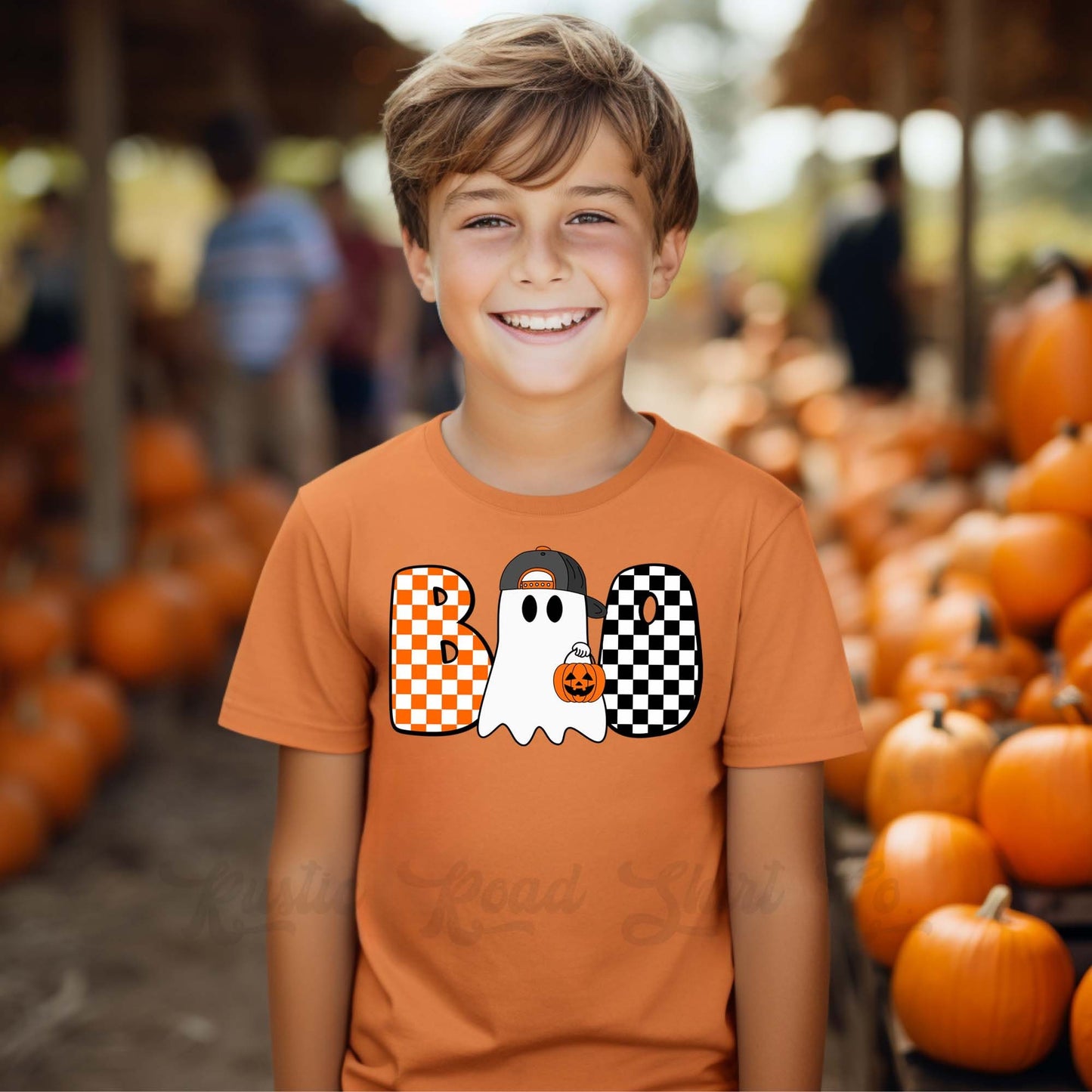 Toddler Halloween Shirt, Boo Halloween T-Shirt, Boys Boo Shirt, Youth Halloween Shirt
