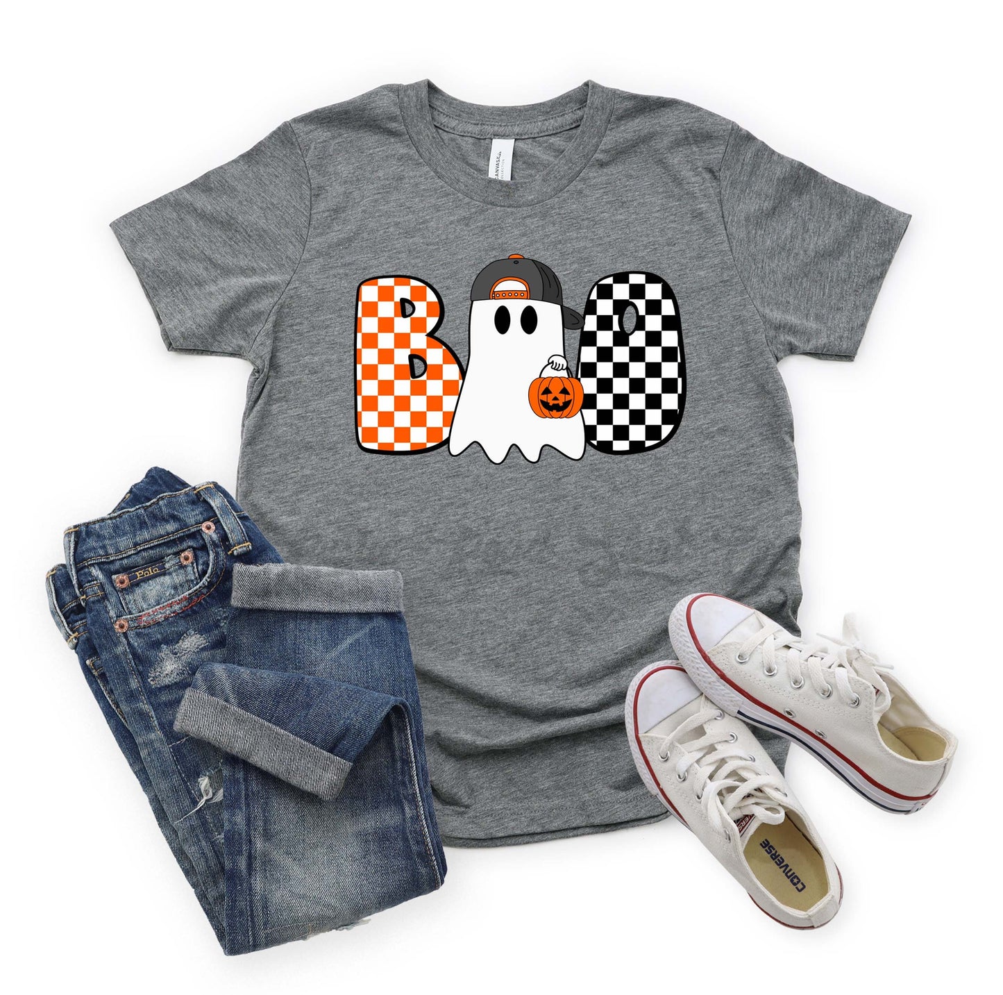 Toddler Halloween Shirt, Halloween Boys T-Shirt, Boys Boo Shirt, Youth Halloween Shirt